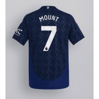 Manchester United Mason Mount #7 Bortatröja 2024-25 Korta ärmar